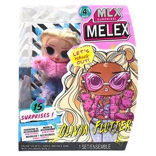 Кукла Melex 881-4 16 Модница Olivia Flutter, шарнирные суставы, аксессуары, 16 см, в коробке 113823 фото