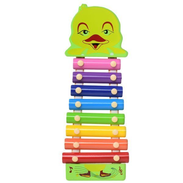 Дерев'яна іграшка Tree Toys Ксилофон Мелодія Каченя MD 0712, в коробці 113430 фото