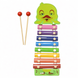 Дерев'яна іграшка Tree Toys Ксилофон Мелодія Каченя MD 0712, в коробці 113430 фото 1