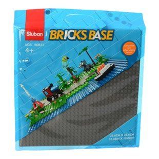 Конструктор SLUBAN M38-B0833 Bricks base Базовая пластина для конструктора, чорный 113245 фото