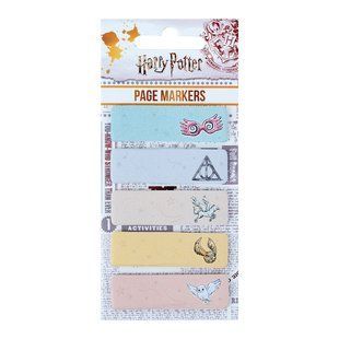 Закладка бумажная с рисунком KITE Harry Potter, 100 шт 114159 фото