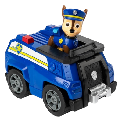 Игровой набор PAW Patrol Базовый спасательный автомобиль с Гонщиком, в коробке 113210 фото