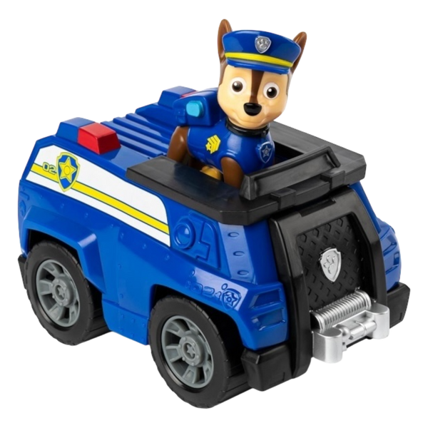 Игровой набор PAW Patrol Базовый спасательный автомобиль с Гонщиком, в коробке 113210 фото