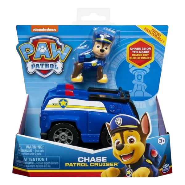 Игровой набор PAW Patrol Базовый спасательный автомобиль с Гонщиком, в коробке 113210 фото