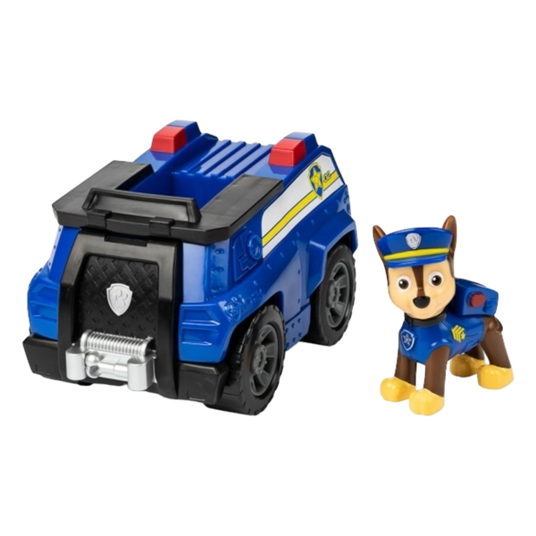 Игровой набор PAW Patrol Базовый спасательный автомобиль с Гонщиком, в коробке 113210 фото