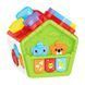 Логическая избушка WToys 26558 Чудо Домик, на украинском языке, геометрический сортер, в коробке 113946 фото 1