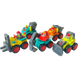 Набір з 5 дитячих машинок Будівельна техніка HOLA, mini 113161 фото 1