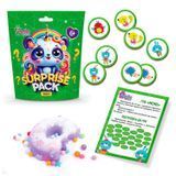 Набір для творчості із сюрпризамиVladi Toys "Surprise Pack Mini 4 гра Мемо, сквіш, в пакеті 114507 фото