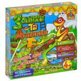 Настольная игра 4FUN Game Club "Змейки и лесенки", в коробке 111742 фото