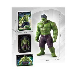 Игровая фигурка Avengers Герой Халк 2201, 28 см, подвижные конечности, в коробке 114408 фото