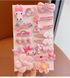 Набір заколок для волосся C 71047 Hello Kitty, 16 штук, на листі 114360 фото
