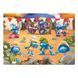 Большой напольный пазл DoDo 200619 Smurfs Музыка играет, размер собранного пазла: 46 &times; 64 см, в коробке 114459 фото 3