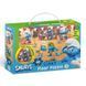 Большой напольный пазл DoDo 200619 Smurfs Музыка играет, размер собранного пазла: 46 &times; 64 см, в коробке 114459 фото 2