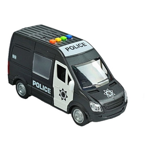 Машина WENYI WY 590 С Поліцейське авто, світло, звук, інерція, в коробці 113390 фото