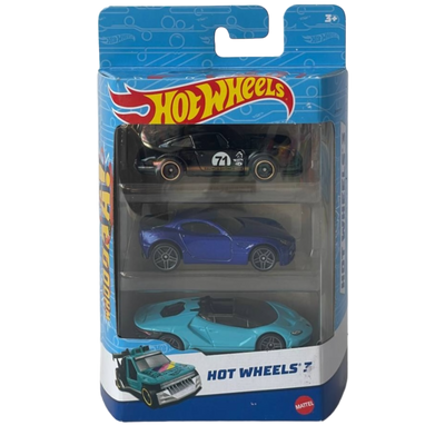 Подарочный набор автомобилей Hot Wheels HW 5904, 1:64, в коробке 113190 фото