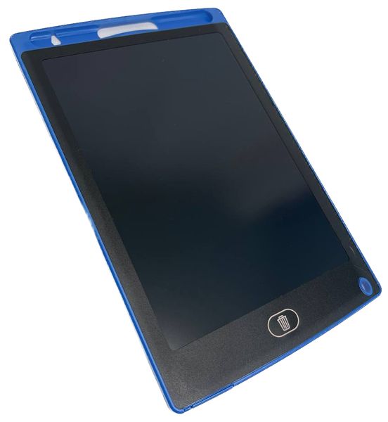 Дошка для малювання LCD Pad із спеціальною ручкою 8,5" (22 см), Синій 111118 фото