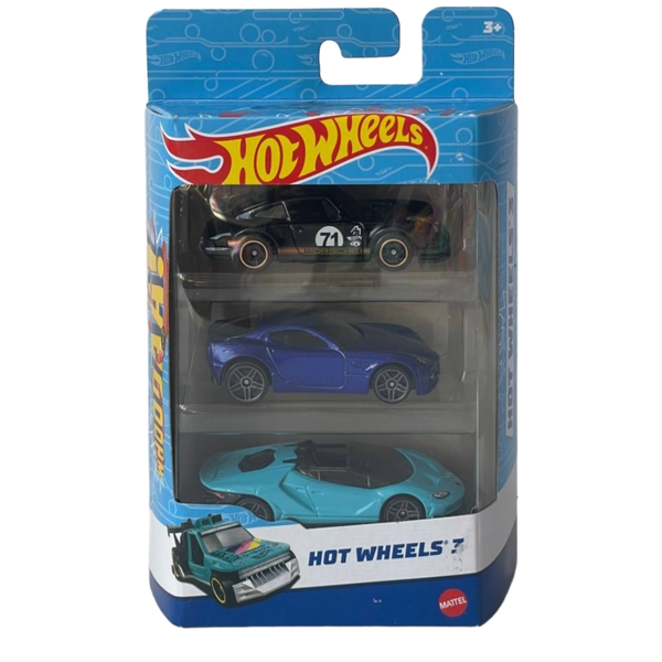 Подарочный набор автомобилей Hot Wheels HW 5904, 1:64, в коробке 113190 фото