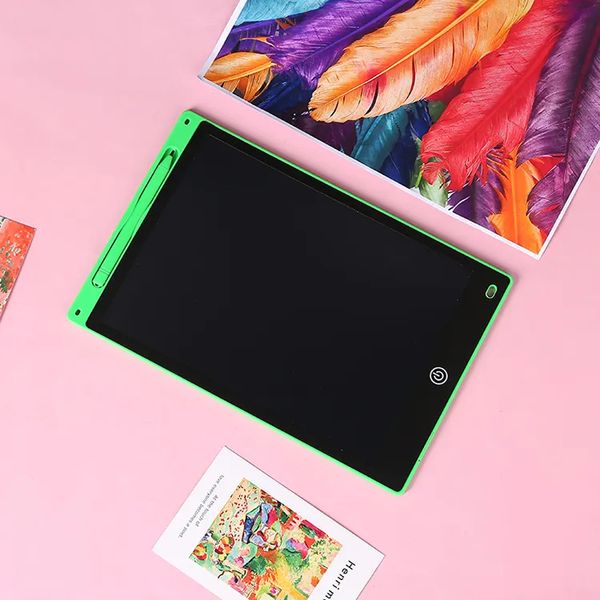 Дошка для малювання LCD Pad із спеціальною ручкою 8,5" (22 см), Синій 111118 фото