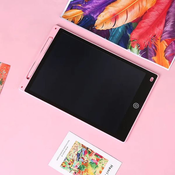 Дошка для малювання LCD Pad із спеціальною ручкою 8,5" (22 см), Синій 111118 фото