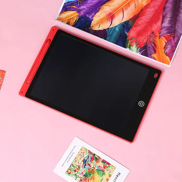 Дошка для малювання LCD Pad із спеціальною ручкою 8,5" (22 см), Синій 111118 фото