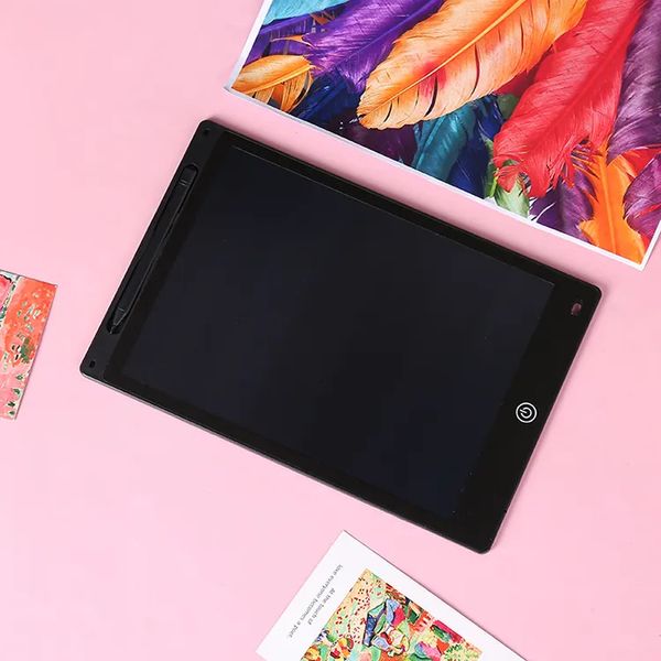 Дошка для малювання LCD Pad із спеціальною ручкою 8,5" (22 см), Синій 111118 фото