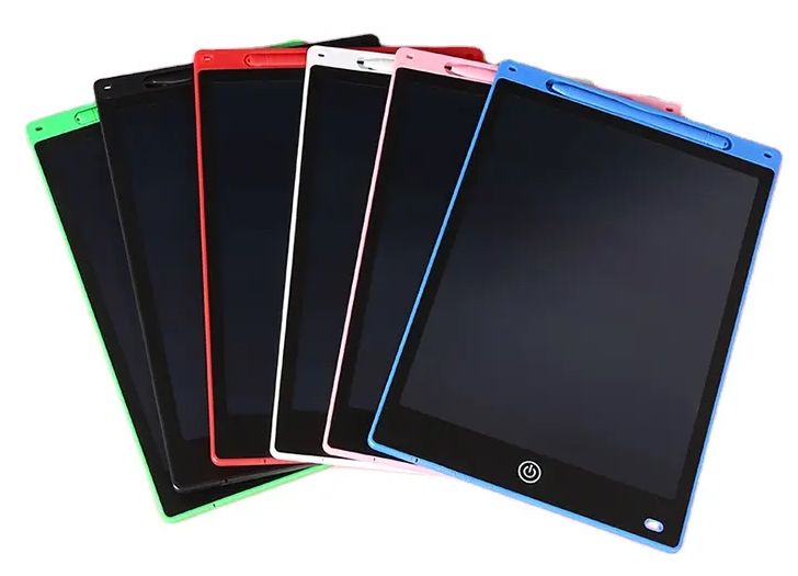 Дошка для малювання LCD Pad із спеціальною ручкою 8,5" (22 см), Синій 111118 фото