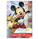 Картон кольоровий Тетрада Disney Mickey, 4 кольорів, односторонній, в папці 114163 фото