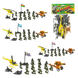 Комбат 5511 Набір солдатиків, гелікоптер, винищувачі, військові фігурки, у пакеті (мікс) 113095 фото 3
