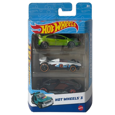 Подарочный набор автомобилей Hot Wheels HW 5904, 1:64, в коробке 113191 фото