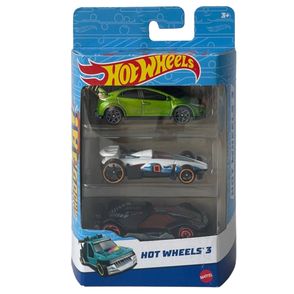 Подарочный набор автомобилей Hot Wheels HW 5904, 1:64, в коробке 113191 фото