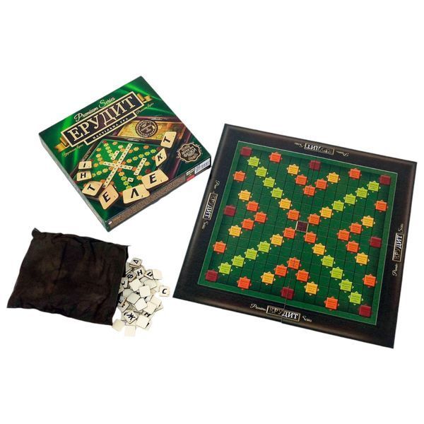 Настольная игра Danko Toys Эрудит PREMIUM, в коробке 113251 фото