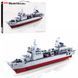 Конструктор SLUBAN M38-B0701 Корабель постачання 906B, 497 деталей, в коробці 113437 фото 5