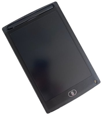 Дошка для малювання LCD Pad із спеціальною ручкою 8,5" (22 см), Чорний 111118 фото