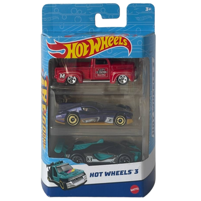 Подарочный набор автомобилей Hot Wheels HW 5904, 1:64, в коробке 113192 фото