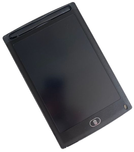 Дошка для малювання LCD Pad із спеціальною ручкою 8,5" (22 см), Чорний 111118 фото