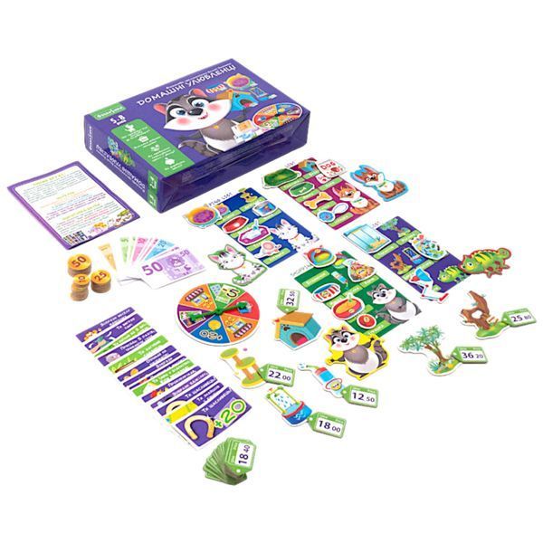 Настільна гра Vladi Toys "Домашні Улюбленці", в коробці 111747 фото