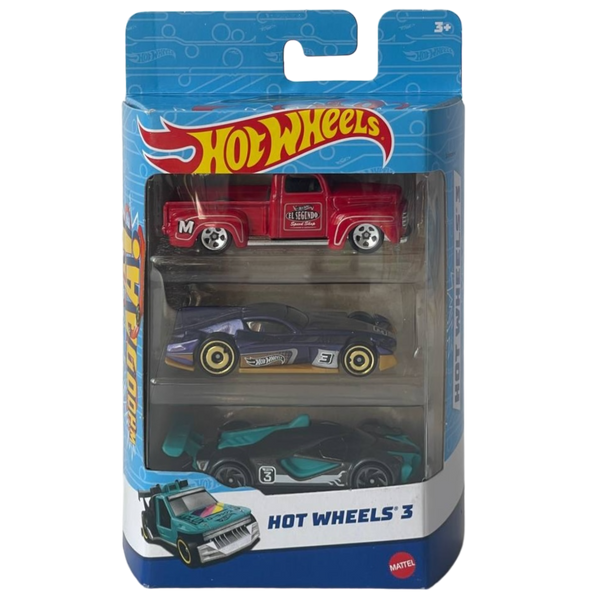 Подарочный набор автомобилей Hot Wheels HW 5904, 1:64, в коробке 113192 фото