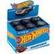 Точилка KITE Hot Wheels, одинарная, пластиковая, круглая, с контейнером 114117 фото 2