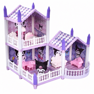 Детская игрушка Кукольный домик DREAM Garden GJJ-023 Куроми, 88 деталей, в коробке 114076 фото