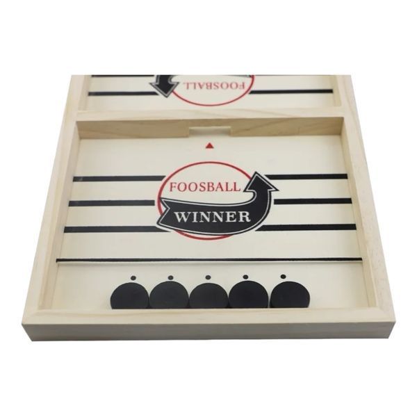 Настільна гра Foosball швидкі шайби, в коробці 113004 фото