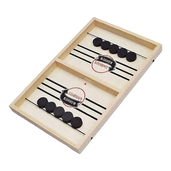 Настільна гра Foosball швидкі шайби, в коробці 113004 фото