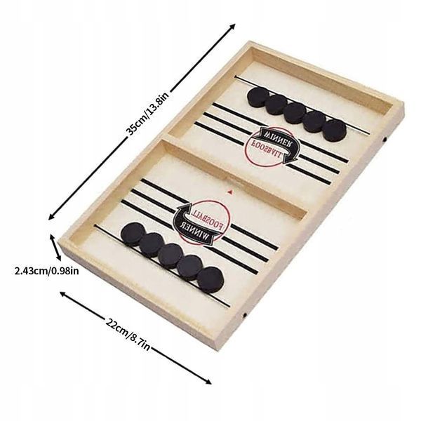 Настільна гра Foosball швидкі шайби, в коробці 113004 фото