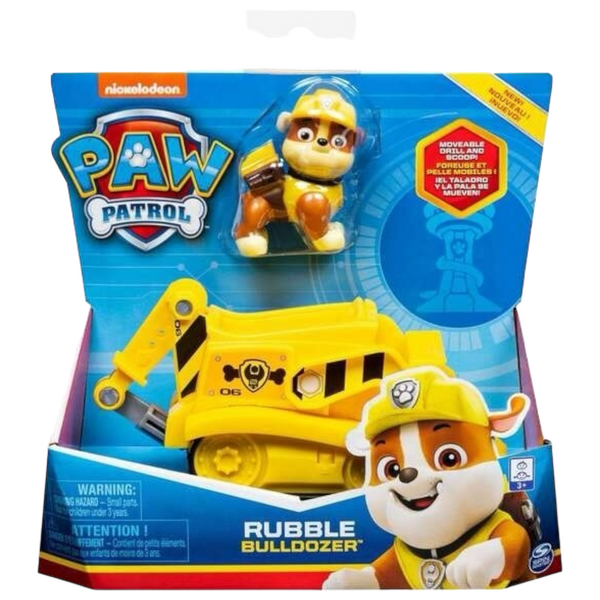 Игровой набор PAW Patrol Базовый спасательный автомобиль с Крепышом, в коробке 113211 фото