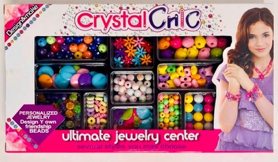 Набір для дитячої творчості  "Бісероплетіння Crystal Chic" 111266 фото