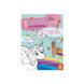 Розмальовка дитяча Світ поні, лам та однорогів КЕНГУРУ 111216 фото 1