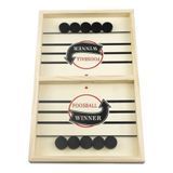 Настольная игра Большой Foosball быстрые шайбы, в коробке 113005 фото