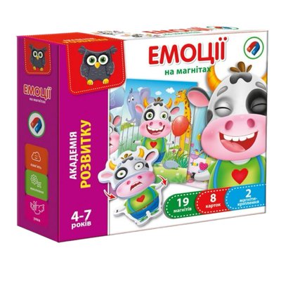 Настільна Гра “Емоції” з Боббі, Vladi Toys 111525 фото