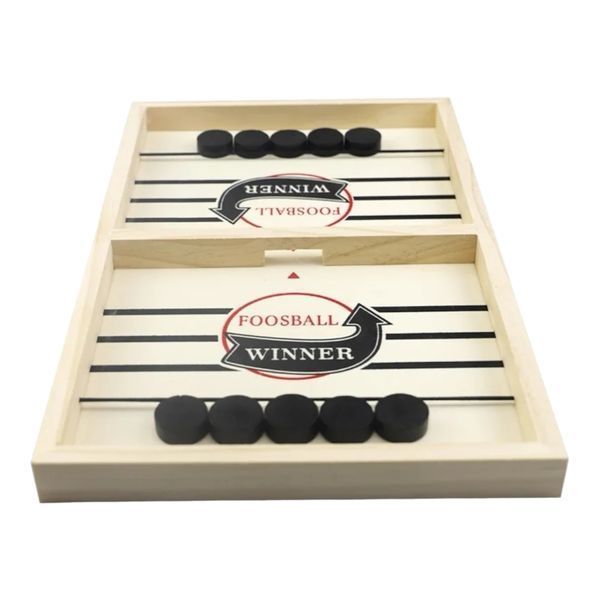Настольная игра Большой Foosball быстрые шайбы, в коробке 113005 фото