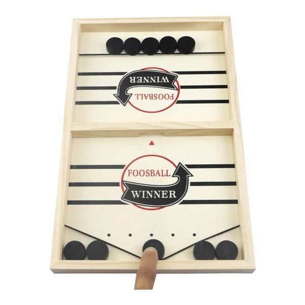 Настольная игра Большой Foosball быстрые шайбы, в коробке 113005 фото