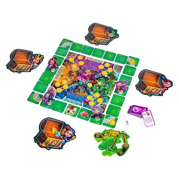 Настільна гра Vladi Toys "Скарбоманія", в коробці 111753 фото